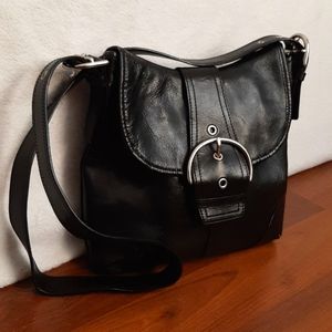 2/$50 DANIERE Genuine Leather Crossover Bag